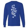 Hanes 6.1 oz. Long-Sleeve Beefy-T® Thumbnail