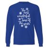Hanes 6.1 oz. Long-Sleeve Beefy-T® Thumbnail